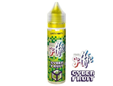 Longfill Selfie Pixel Cyber Fruit - Limty Minty 5/60ml